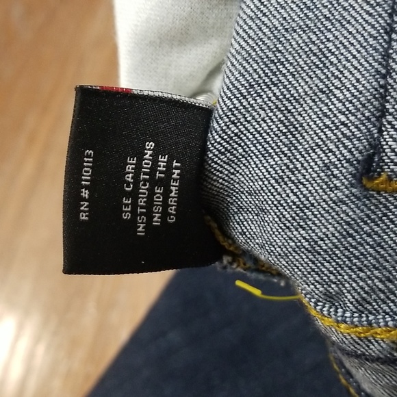 (26W) Rock & Republic Kasandra Slim Skinny Dark Wash Jeans Luxury Denim - Picture 6 of 12